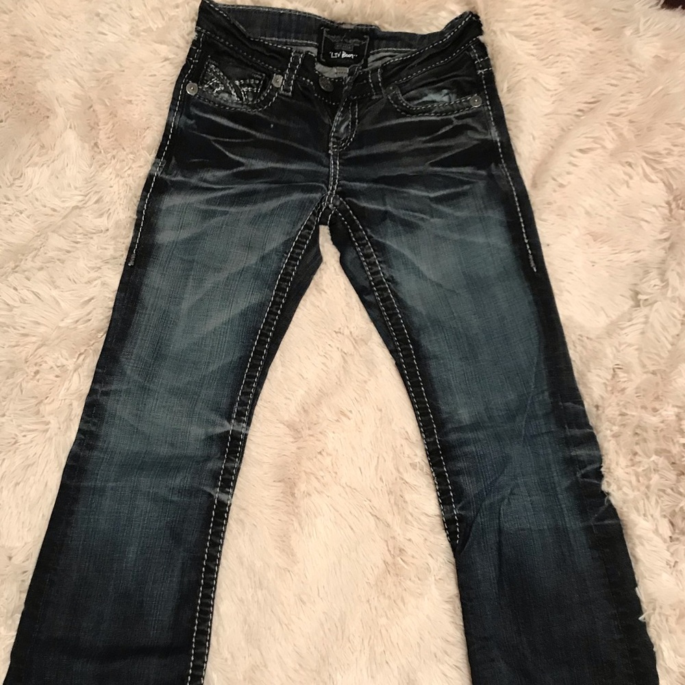 Big Star Jeans Liv Boot size 25R